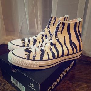 Converse Chuck Taylor All Star Hi Zebra